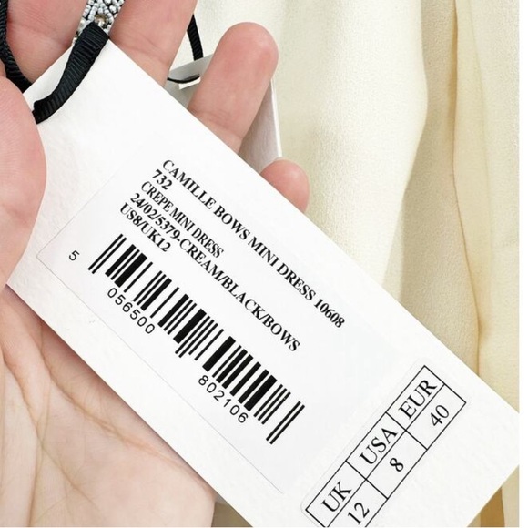 NWT dress perfect for Christmas party never worn - saloni - Picture 3 of 7